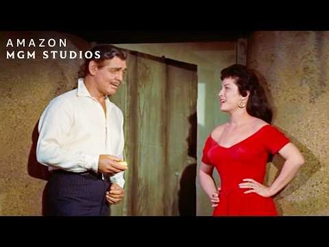 THE KING AND FOUR QUEENS (1956) | Dan Meets The Widows | Amazon MGM
