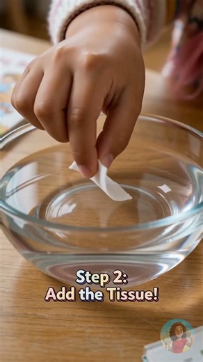 Floating Paper Clip