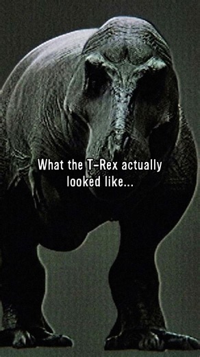 Accurate T-Rex is absolutely horrifying #prehistoric #dinosaur #jurassicpark