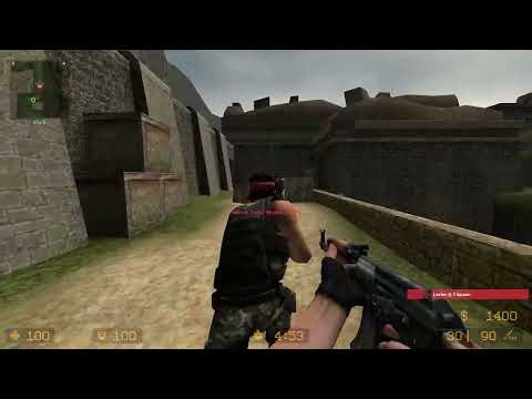 Counter-Strike: Source - Hostage Defense/Bomb Detonation