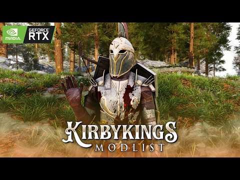 Heavy Modded Skyrim 2026 | 2264+ Mods and Community Shaders | Kirbykings Modlist