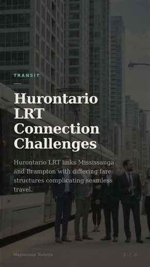 Ontario Pushes Unified Transit Fares with Hurontario LRT Launch