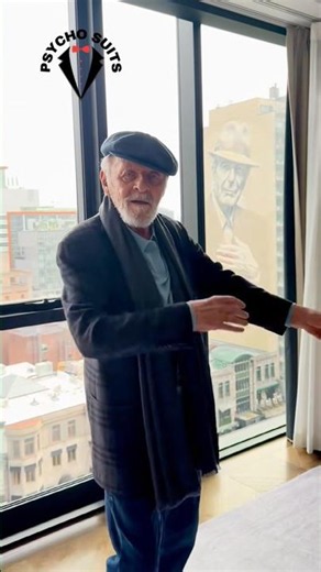 Anthony Hopkins Dancing and Grooving Forever a Hollywood Legend 💕💪 #anthonyhopkins