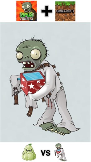 Jack-in-the-box Zombie is now in Minecraft💀 Play kaboom!