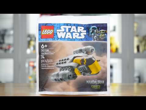 LEGO Star Wars 30728 THE RAZOR CREST Review! (2026)