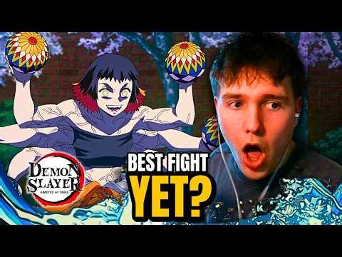 This is PEAK! | Demon Slayer Episodes 9 and 10 REACTION! | First Time Watching!