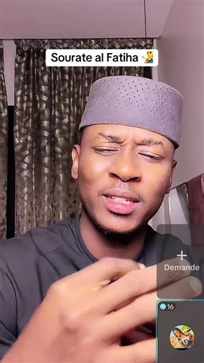 Sourate al Fatiha par Zack Toure : Lecture avec Diacritique (Fatha)
