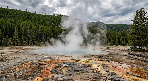 Yellowstone could erupt again - and the consequences would be global