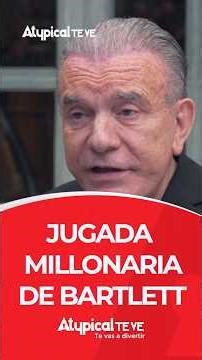 JUGADA MILLONARIA DE BARTLETT | #shorts