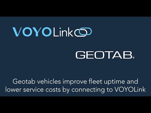 Unlock the Power of GeoTab with VOYOLink!