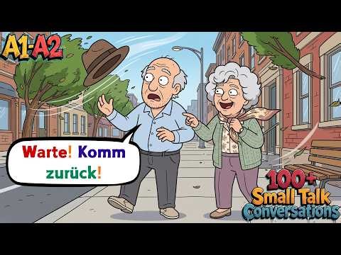 Learn German with Fun 😂🇩🇪 | 100+ Easy Conversations for Beginners 📚