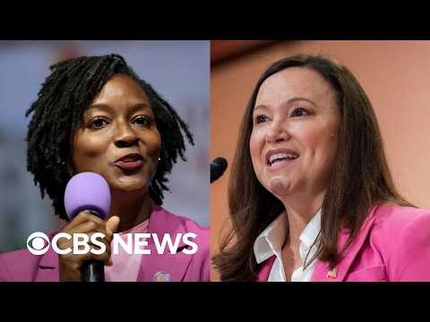 Florida Senate race heats up between Angie Nixon and Ashley Moody