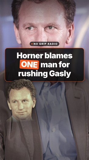 Horner Names The ONE Man Who Rushed Gasly Into Red Bull