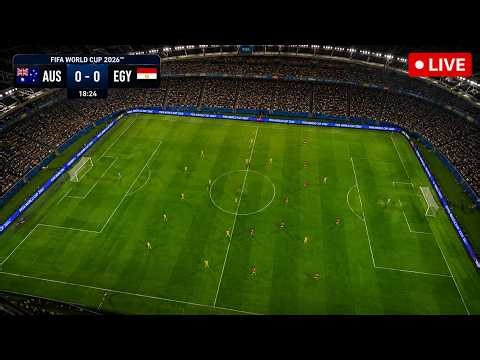 Australia vs Egypt LIVE | FIFA World Cup 2026 Round of 32 | Full Match LIVE Watchalong | AUS vs EGY