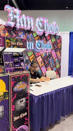 Wondercon 2026 - booth
