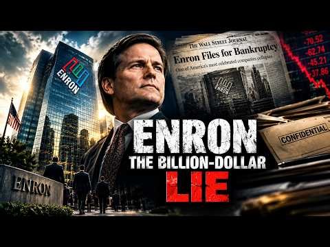 The Enron Scandal: The Billion-Dollar Lie That Destroyed a Giant
