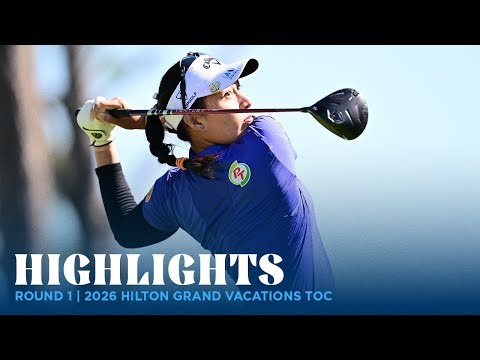 Round 1 Highlights | 2026 Hilton Grand Vacations Tournament of Champions