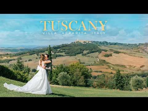 Tuscany Wedding in Italy is Like a Fairytale