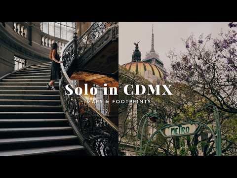 Is Mexico City Safe for Solo Female Travelers? My 4-Day Solo Experience