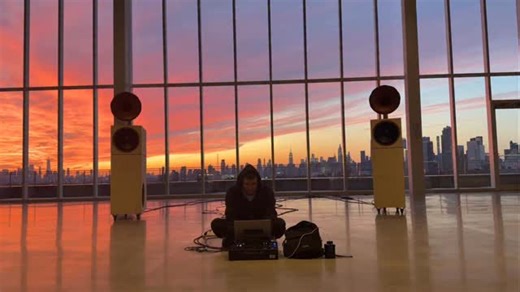 thug first sent some of these vocals like a year ago. i remember i was backstage in denver in one of those sort of sterile rooms with not much in, and i kept listening over and over and jus playing chords over it on my lil laptop keyboard. i always know the heart of the song is right when the feeling feels infinity just in that shape. and this really did i wanted it to feel like increasing strength in overcoming the great big fear until the end where its sorta extraterrestrial strength being dis