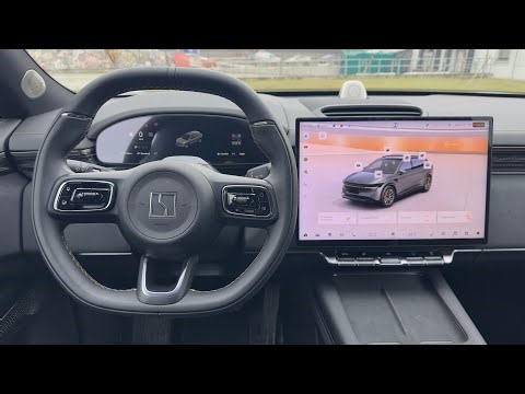 Zeekr 7X 2026 Multimedia System Review