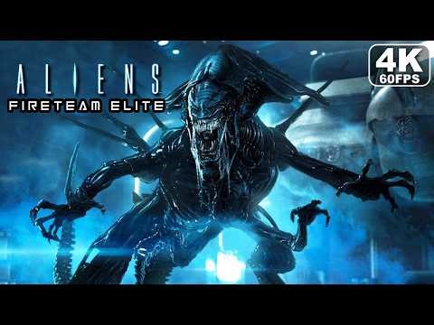 ALIENS : FIRETEAM ELITE | MONICA THE XENOMORPH | Stream #2113