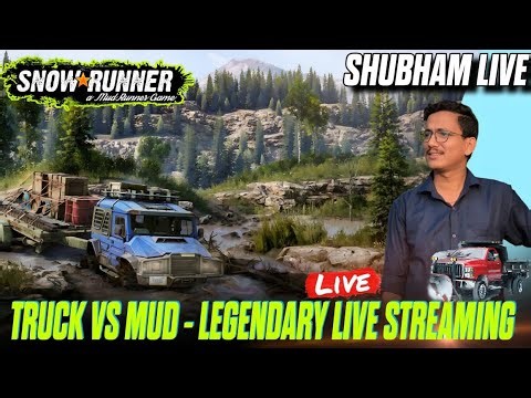 SNOW RUNNER MISSION IN PROGRESS 🔥SHUBHAM LIVE