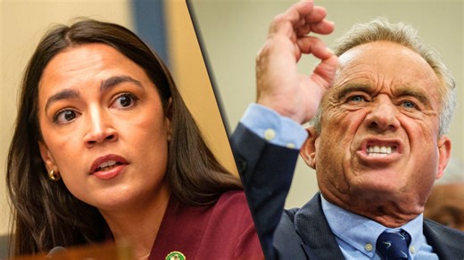 Breaking: AOC confronts RFK Jr. over $13 billion Medicare payout to corporations stealing $80 billion