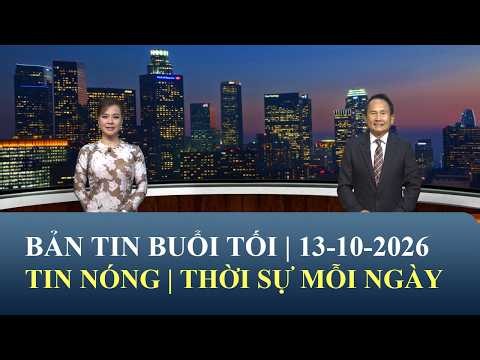 Thời Sự Buổi Tối | 13/10/2026 | FULL🔴#saigontv #tintuc #thoisu