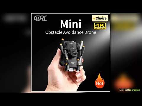 4DRC V30 Mini Drone 4K HD Dual Camera WIFI FPV Drones Profesional Fivesided Obstacle Avoidance Dron