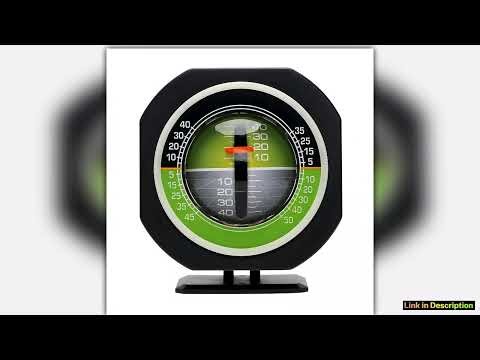 Inclinometer Angle Car Compass Highprecision Builtin LED Auto Slope Meter Level Car Vehicle Declino