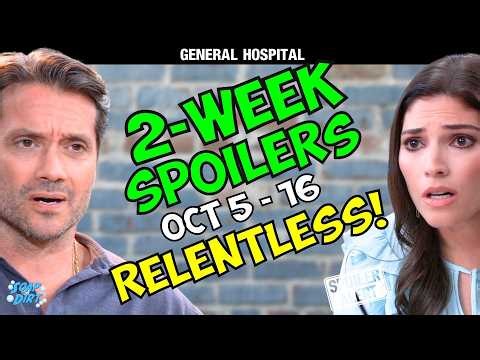 General Hospital 2-Week Spoilers Oct 5-16: Dante RELENTLESS & BrookLynn SLAPS Back | Soap Dirt
