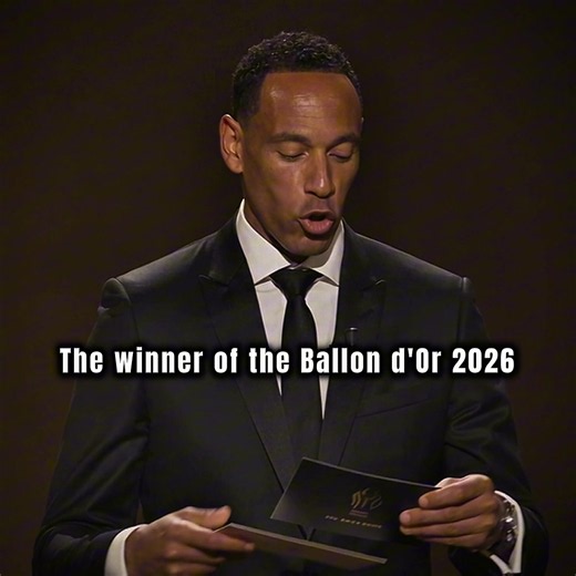 Mbappe wins the Ballon d'Or in 2026 😮‍💨🔥 #mbappe #ballondor #fyp #الفيتوري_عنان👑 Mbappe wins the Ballon d'Or | Ballon d'Or today | France Football concert