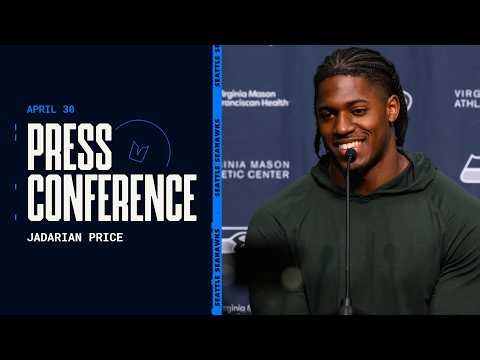 Jadarian Price: "I'm Blessed To Be Part Of A Winning Program" | Seattle Seahawks