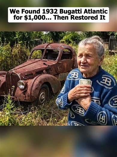 Bugatti Atlantic Car Restoration Project Insights