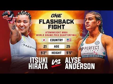 SAVAGE Showdown 🔥 Itsuki Hirata vs. Alyse Anderson | MMA Full Fight