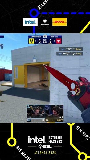ropz reads everyone and closes a PERFECT clutch 1v3 #clutch #esl #atlanta #cs #cs2