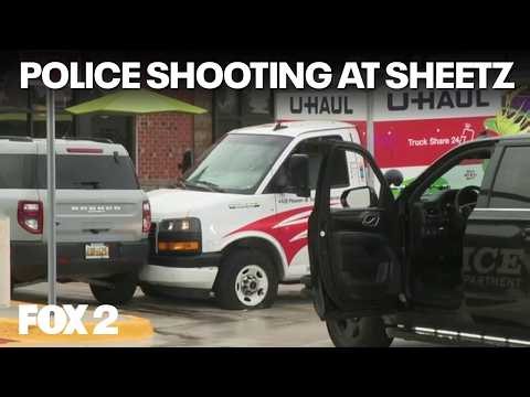 Armed suspect shot at Sheetz gas station in Taylor