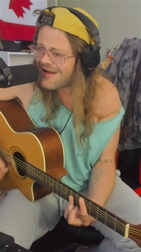 Loop pedal on the low end, me on the high notes. Badfish by Sublime.