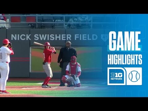 Ohio State at Nebraska | HIGHLIGHTS | Big Ten Baseball | 05/01/2026