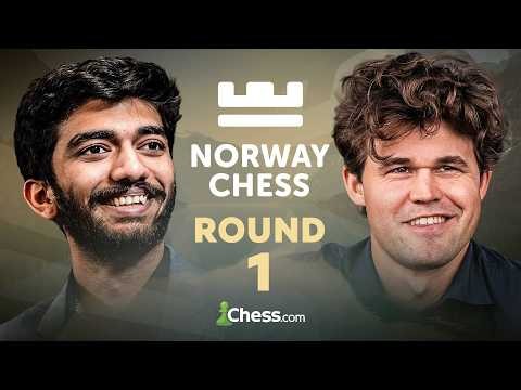 Carlsen, Gukesh, Pragg, Firouzja Are Back! | Norway Chess 2026 Day 1 | Vertical stream