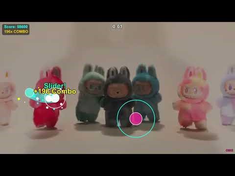 osu! Gameplay | LABUBU DANCE - Full Combo [FC]