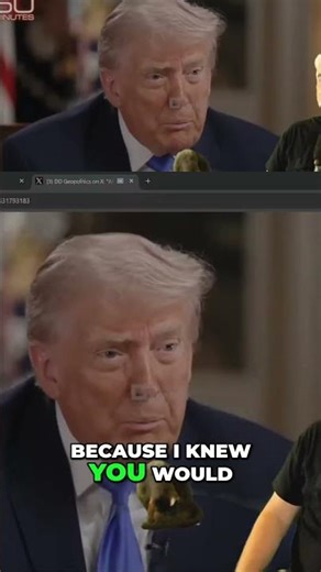 Trump's 60 Minutes Interview