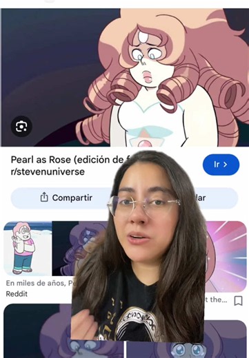 Perla edit Steven Universe – Rose Quartz fan edit