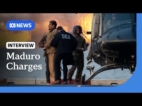 Does the US have jurisdiction to try Nicolas Maduro for drug charges? | ABC NEWS