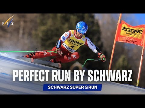 Schwarz Wins in Livigno | FIS Alpine