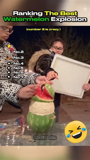Ranking The Best Watermelon Explosion 🤣🤣 #funny #funnyshorts #watermelon