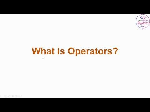 Java Operators | Arithmetic, Relational, Logical, Assignment & Unary Operators | Java Tutorial