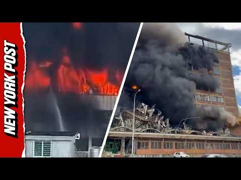 Two Major Shoe Factories Engulfed by Devastating Fires on the Same Day