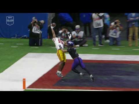 OBJ-LIKE CATCH 😳 Jaden Richardson gives CATCH OF THE YEAR candidate 🔥 | ESPN College Football
